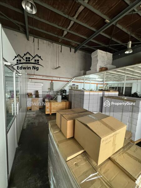 For Rent - Light Industrial Factory at Taman Pelangi, Perai