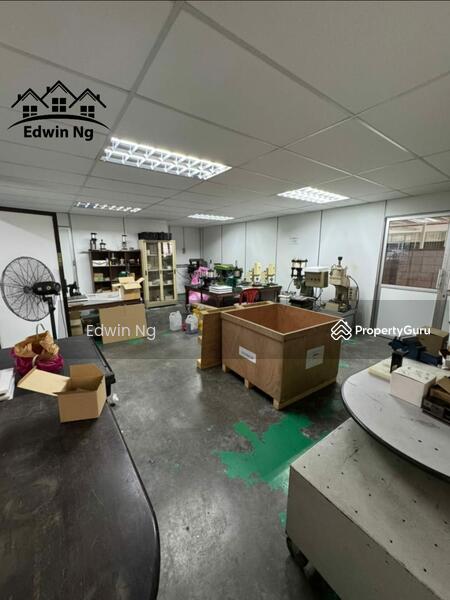 For Rent - Light Industrial Factory at Taman Pelangi, Perai