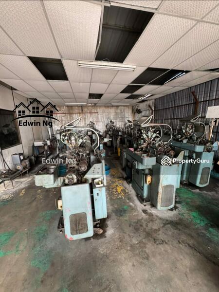 For Rent - Light Industrial Factory at Taman Pelangi, Perai