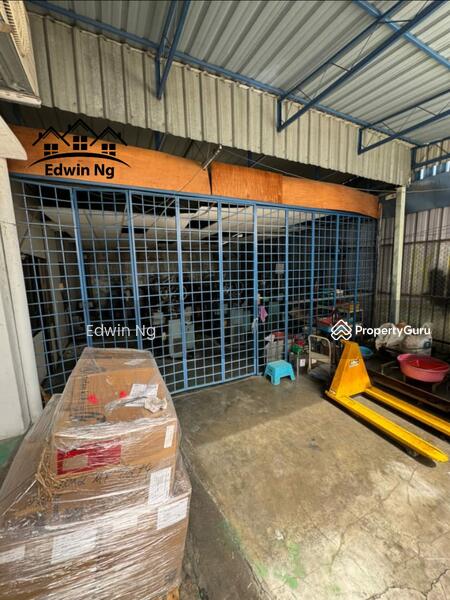 For Rent - Light Industrial Factory at Taman Pelangi, Perai