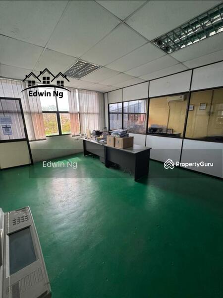 For Rent - Light Industrial Factory at Taman Pelangi, Perai