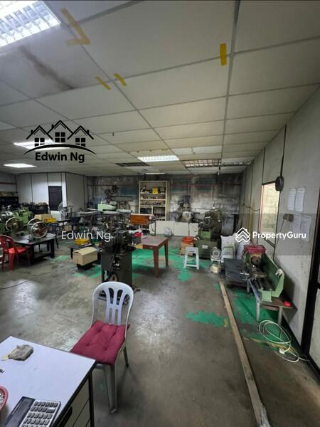 For Rent - Light Industrial Factory at Taman Pelangi, Perai