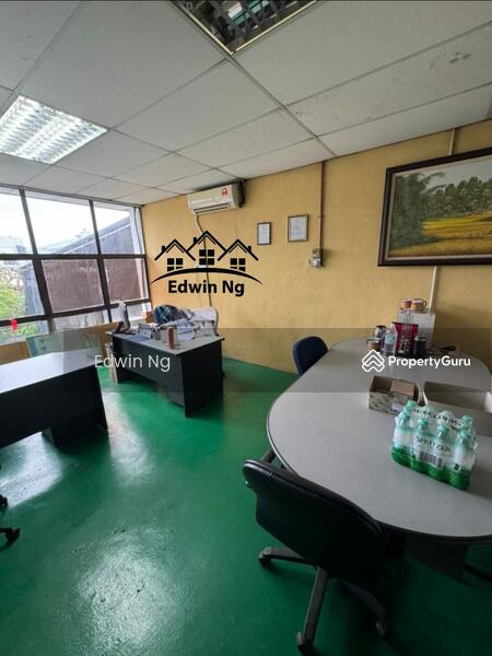 For Rent - Light Industrial Factory at Taman Pelangi, Perai