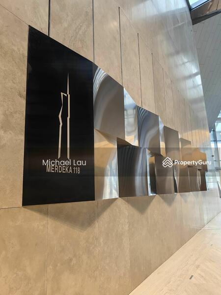 Office for Rent in Presint Merdeka 118 (KL City Centre) - Michael Lau - PropertyGuru.com.my