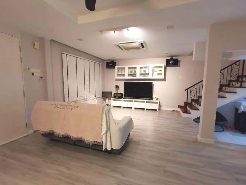 Terraced House for Sale in Taman Desa Aman (Cheras) - Ken Lew - Living Room - PropertyGuru.com.my