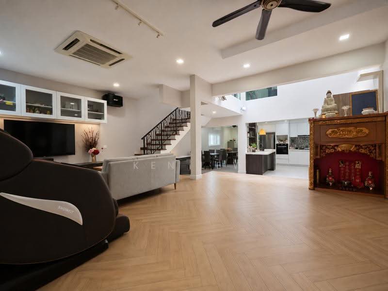 Terraced House for Sale in Taman Desa Aman (Cheras) - Ken Lew - Living Room - PropertyGuru.com.my