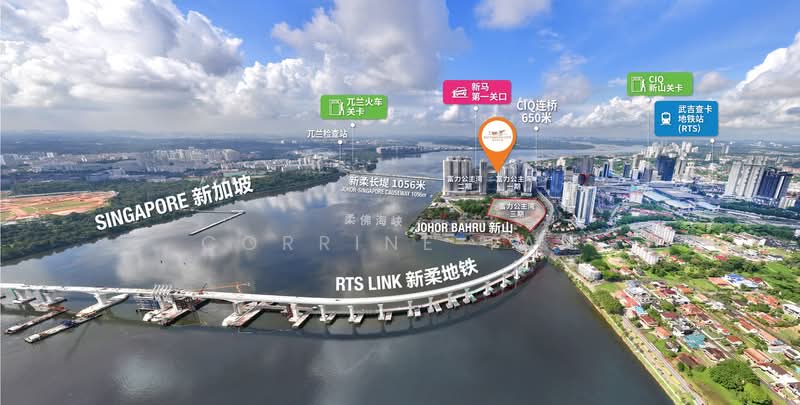 Condominium for Sale at R&F Princess Cove Phase 2-Seine Region - Corrine Tan - PropertyGuru.com.my