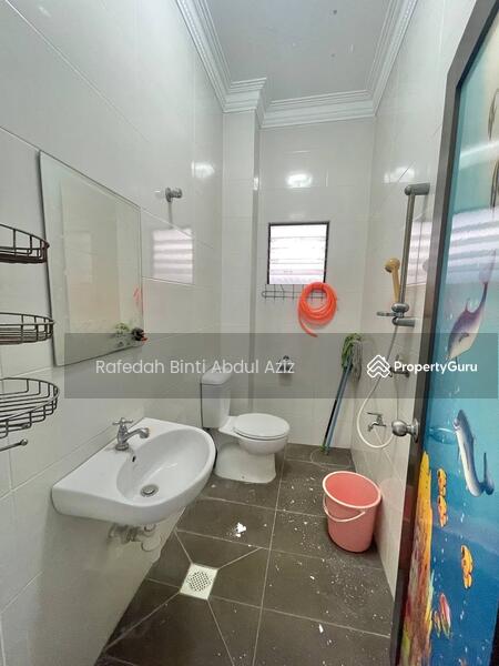 For Sale - End Lot Double Storey Terrace House Tempua, Bandar Puchong Jaya