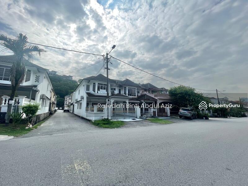 For Sale - End Lot Double Storey Terrace House Tempua, Bandar Puchong Jaya