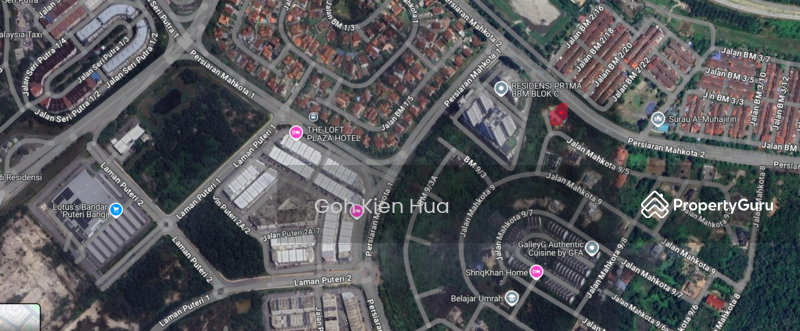 For Sale - Bungalow Land @ Bandar Bukit Mahkota, Bangi, Selangor