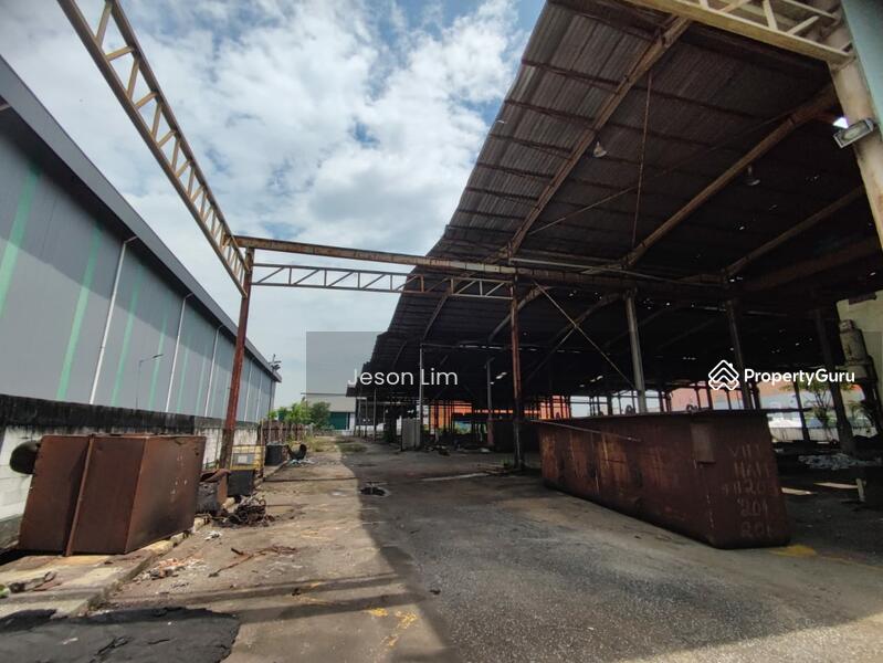 For Sale - SHAH ALAM FACING MAIN ROAD @FREEHOLD DETACHED FACTORY 3.11ACRES