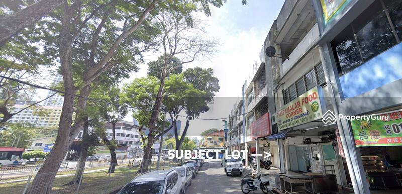 For Rent - Jelutong Prime Ground Floor Commercial Unit.