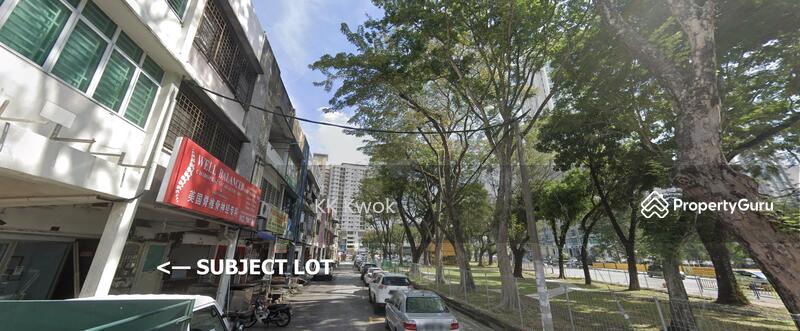 For Rent - Jelutong Prime Ground Floor Commercial Unit.