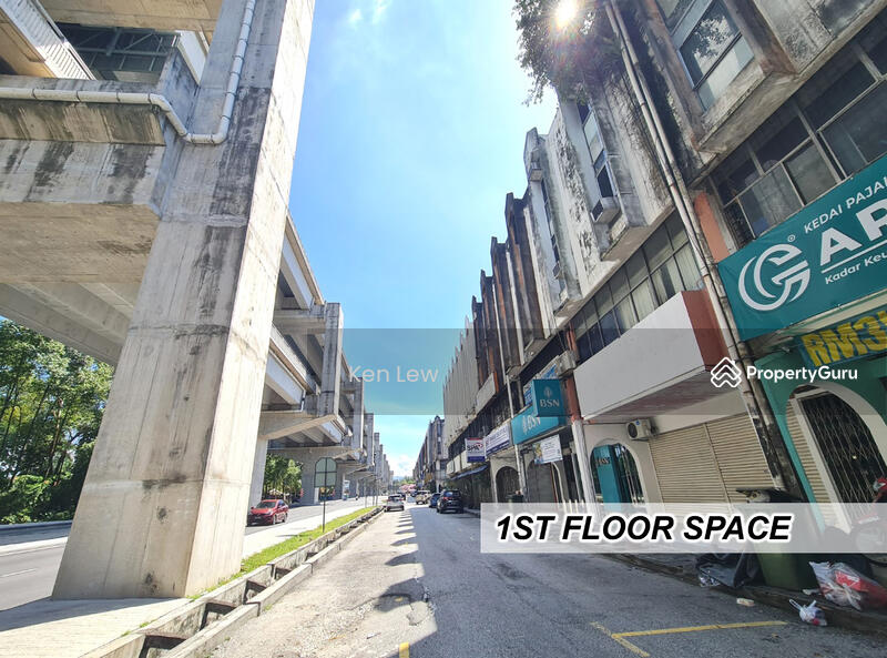 For Rent - [1st Floor] Kampung Pandan Cheras