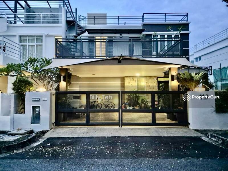 Untuk Dijual - Ferringhi Heights Seaview 3 Storey Semi-detached