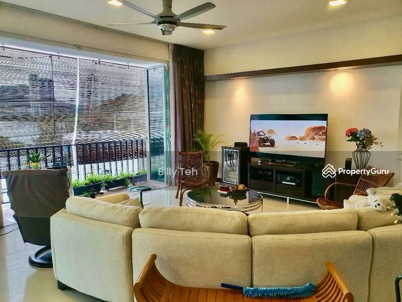 Untuk Dijual - Ferringhi Heights Seaview 3 Storey Semi-detached