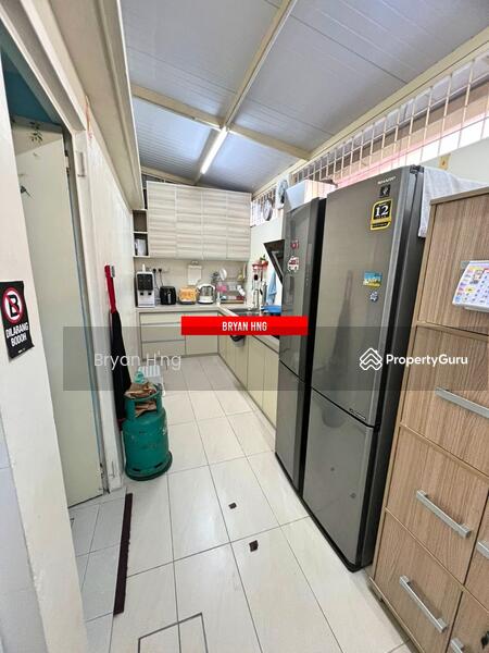 For Sale - Single Storey Terrace At Air Itam Renovated Freehold