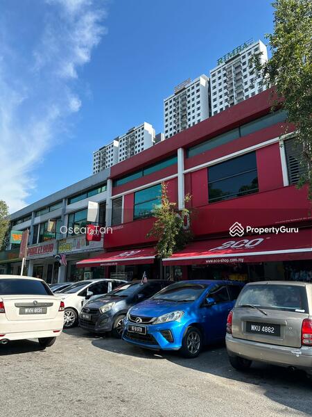Untuk Disewa - [ Limited Unit ] Shah Alam Ken Rimba 2sty Shop Hot Area For Rent , Seksyen 16 , Shah Alam
