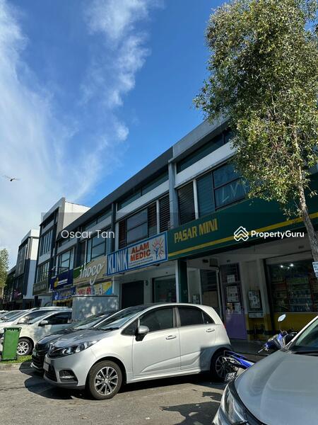 Untuk Disewa - [ Limited Unit ] Shah Alam Ken Rimba 2sty Shop Hot Area For Rent , Seksyen 16 , Shah Alam