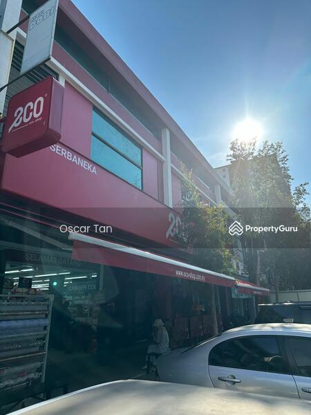 Untuk Disewa - [ Limited Unit ] Shah Alam Ken Rimba 2sty Shop Hot Area For Rent , Seksyen 16 , Shah Alam