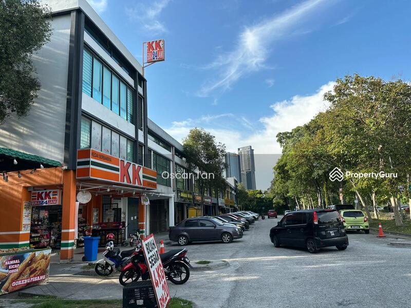 Untuk Disewa - [ Limited Unit ] Shah Alam Ken Rimba 2sty Shop Hot Area For Rent , Seksyen 16 , Shah Alam
