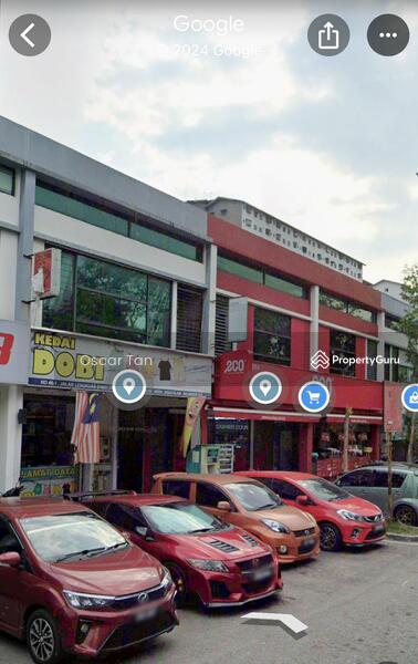 Untuk Disewa - [ Limited Unit ] Shah Alam Ken Rimba 2sty Shop Hot Area For Rent , Seksyen 16 , Shah Alam