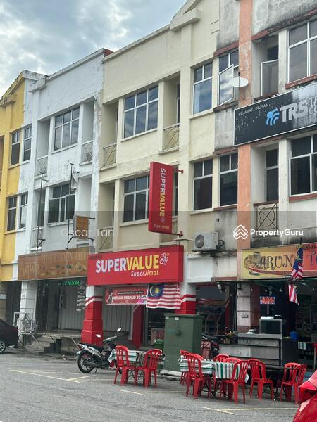 Untuk Disewa - [ Facing Mainroad ] Bandar Seri Putra 22 x 80 Ground Floor Shop For Rent , Bangi , Kajang