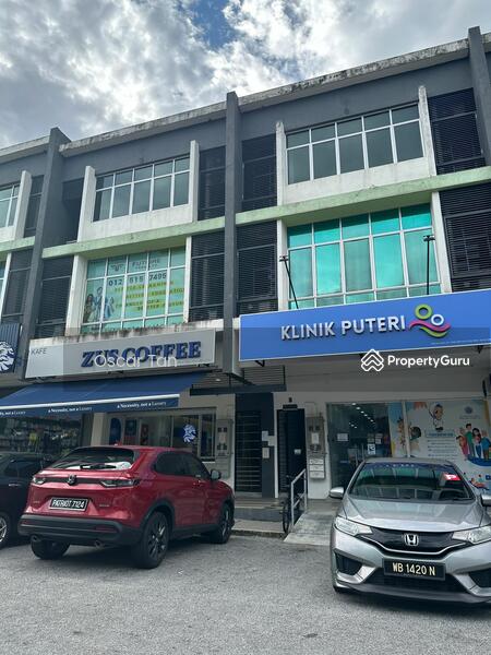 Untuk Disewa - [ Facing Mainroad ] Bandar Seri Putra 22 x 80 Ground Floor Shop For Rent , Bangi , Kajang