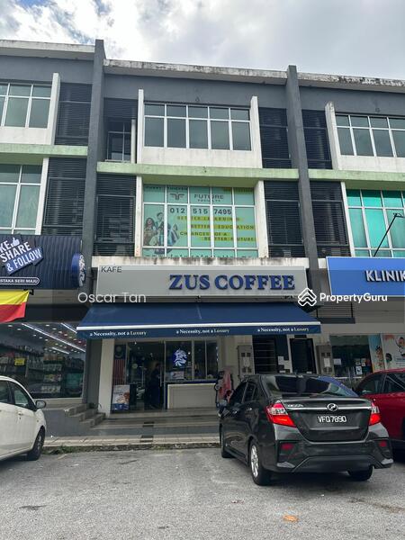 Untuk Disewa - [ Facing Mainroad ] Bandar Seri Putra 22 x 80 Ground Floor Shop For Rent , Bangi , Kajang