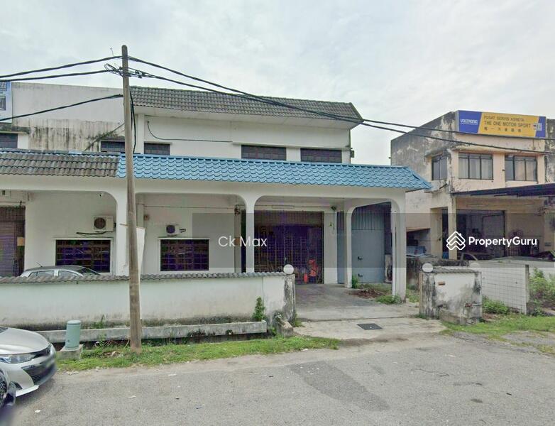 Untuk Dijual - Semi-D factory at Taman Perindustrian Chandan Raya