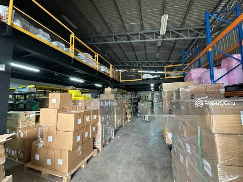 Untuk Dijual - Semi-D factory at Taman Perindustrian Chandan Raya
