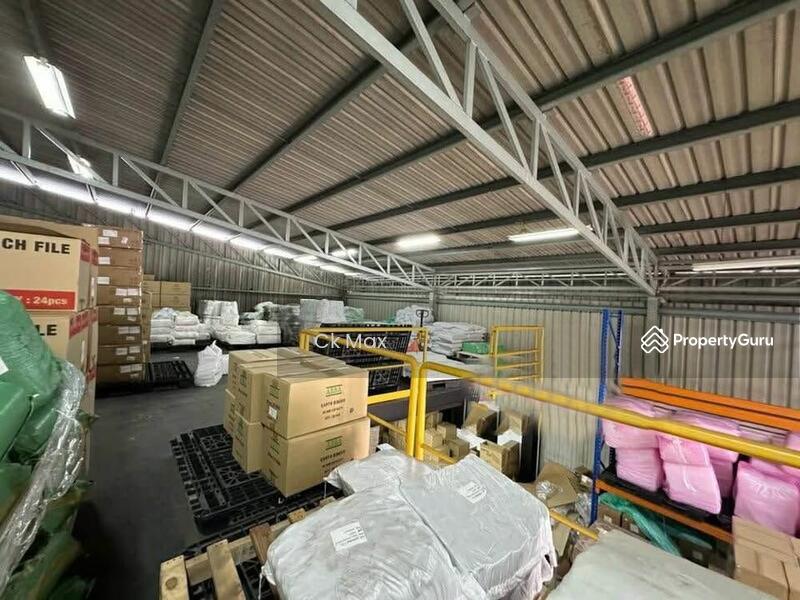 Untuk Dijual - Semi-D factory at Taman Perindustrian Chandan Raya