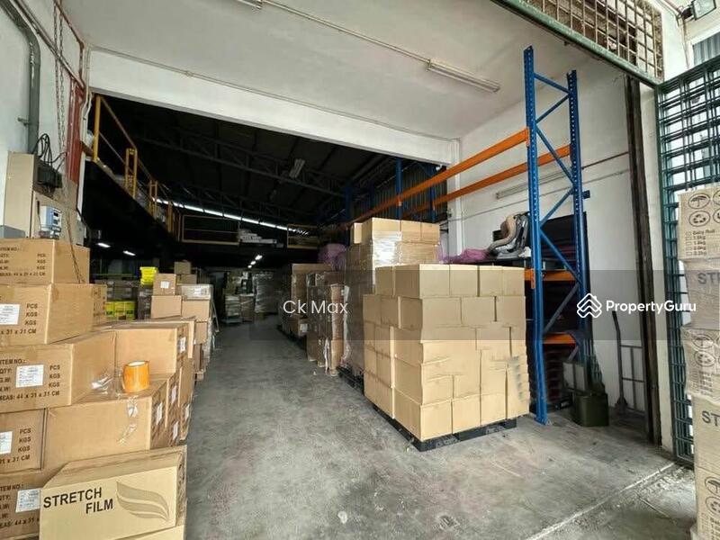 Untuk Dijual - Semi-D factory at Taman Perindustrian Chandan Raya