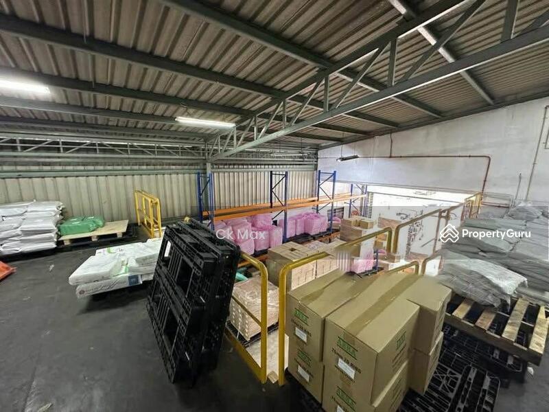 Untuk Dijual - Semi-D factory at Taman Perindustrian Chandan Raya