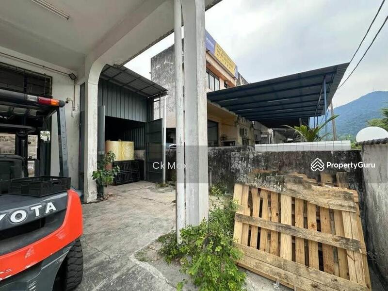 Untuk Dijual - Semi-D factory at Taman Perindustrian Chandan Raya