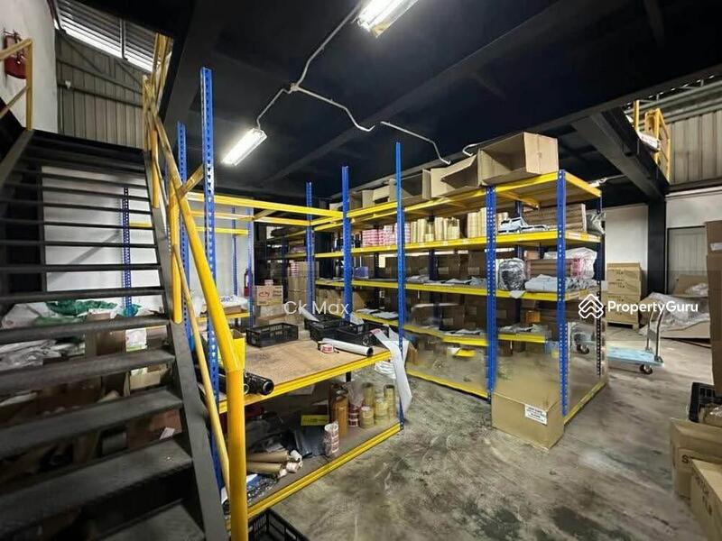Untuk Dijual - Semi-D factory at Taman Perindustrian Chandan Raya
