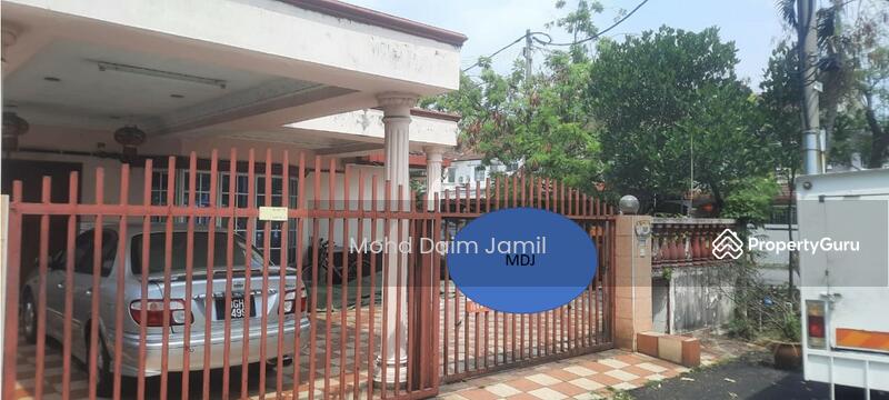 Untuk Dijual - Corner Lot Non Bumi[Extended Unit]