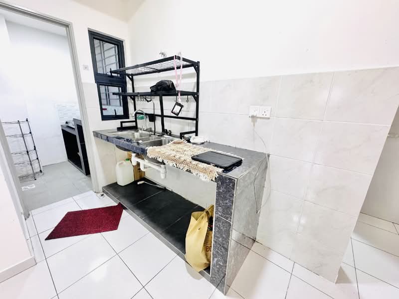 Service Residence for Rent at Residensi Mutiara Kajang 2 - Erin Yusof - Kitchen - PropertyGuru.com.my