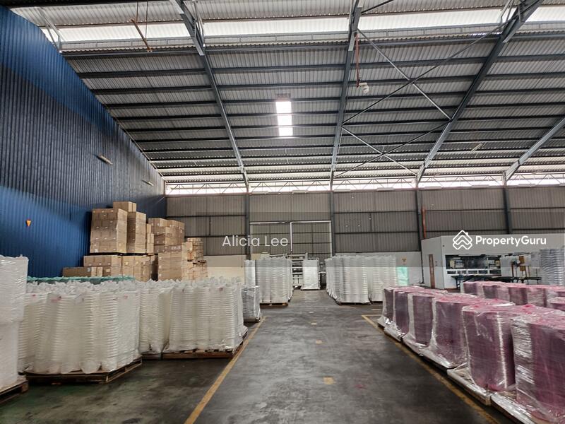 For Sale - Kampung Subang Baru Factory for sale