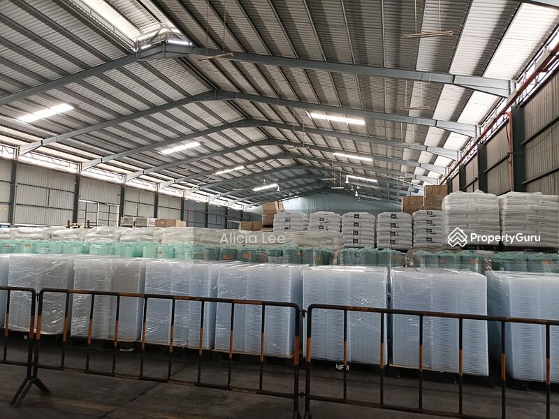 For Sale - Kampung Subang Baru Factory for sale