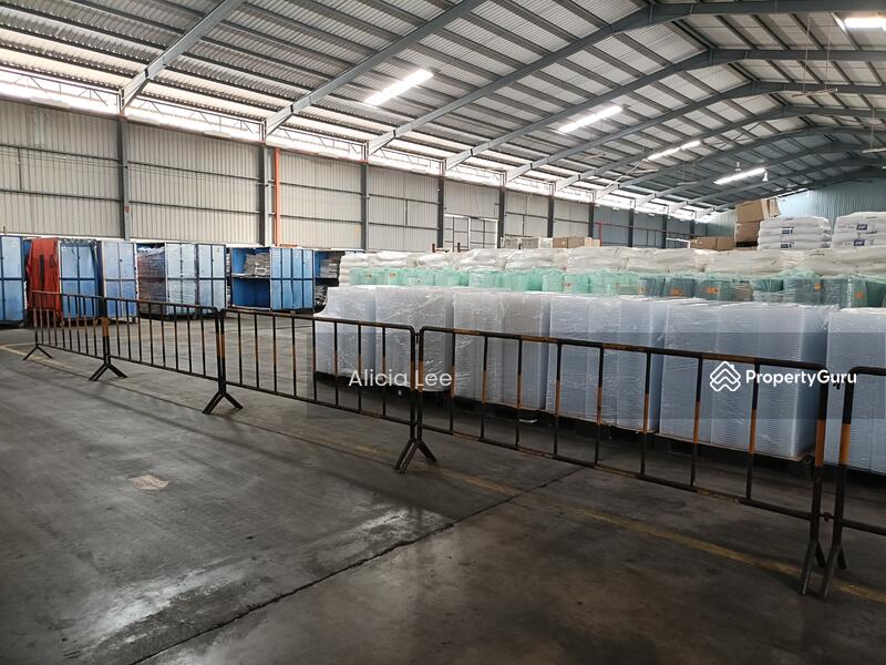 For Sale - Kampung Subang Baru Factory for sale