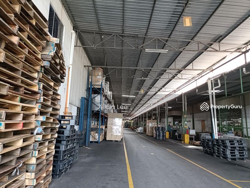 For Sale - Kampung Subang Baru Factory for sale