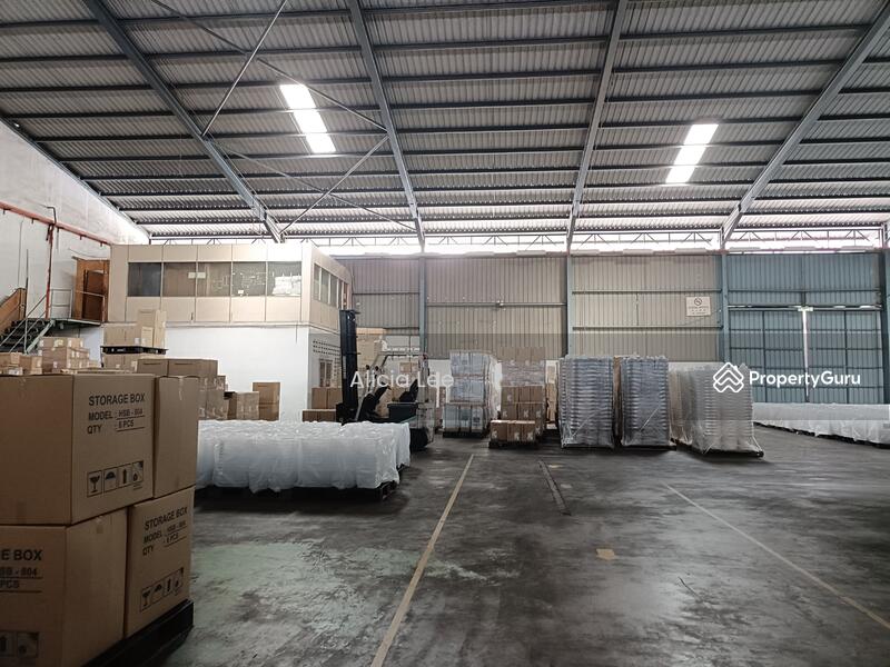 For Sale - Kampung Subang Baru Factory for sale