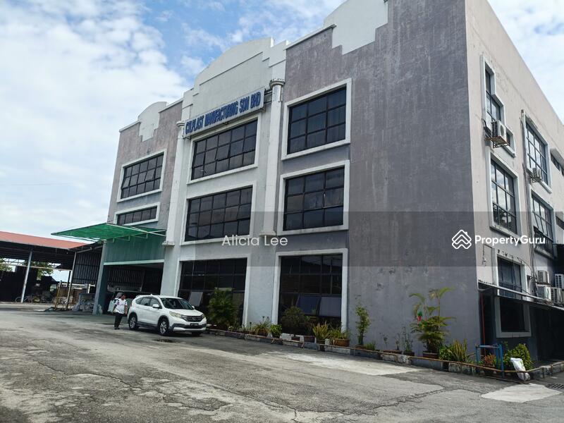 For Sale - Kampung Subang Baru Factory for sale