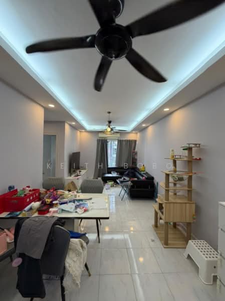 Apartment for Sale at D'Kristal - Keith Bobo - Living Room - PropertyGuru.com.my