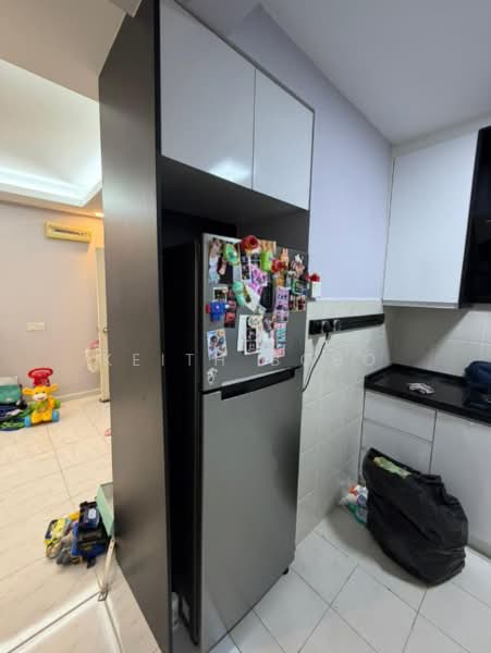 Apartment for Sale at D'Kristal - Keith Bobo - Kitchen - PropertyGuru.com.my