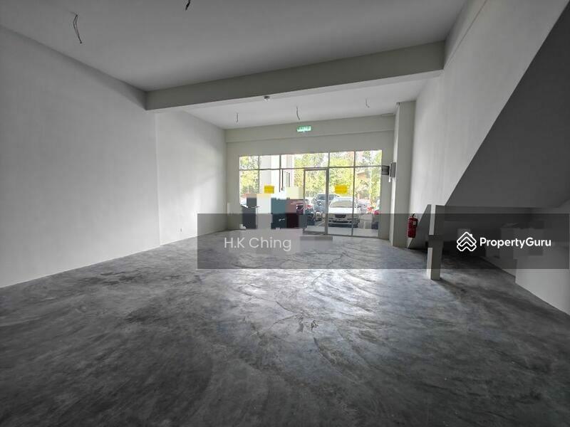 For Rent - Ground Floor Shop Face Main Road MH Platinum Condo Setapak Wangsa Maju