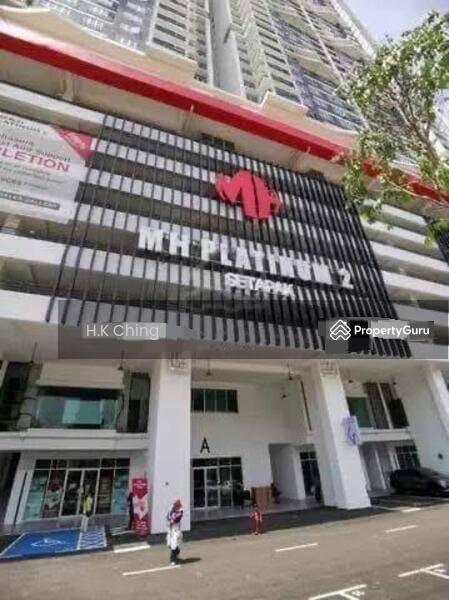 For Rent - Ground Floor Shop Face Main Road MH Platinum Condo Setapak Wangsa Maju