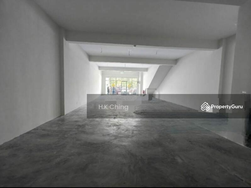 For Rent - Ground Floor Shop Face Main Road MH Platinum Condo Setapak Wangsa Maju