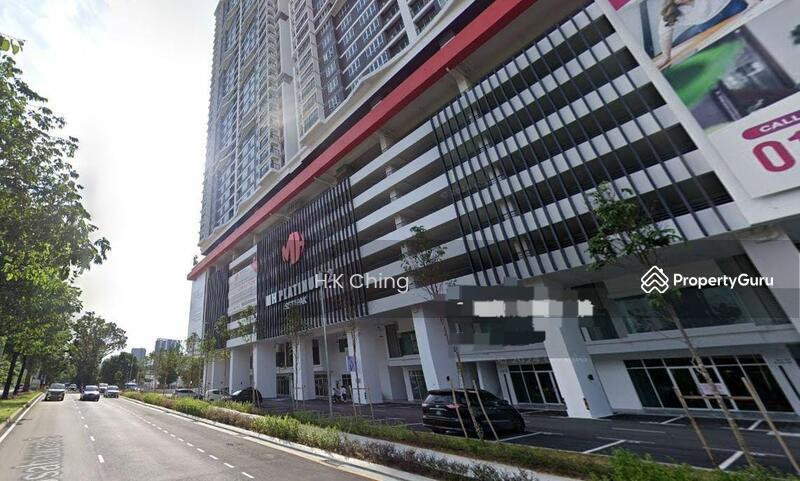 For Rent - Ground Floor Shop Face Main Road MH Platinum Condo Setapak Wangsa Maju